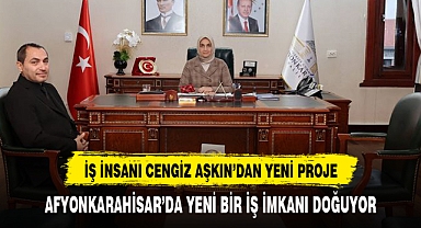 Afyonkarahisar markası olacak ürünü Vali Yiğitbaşı'na anlattı