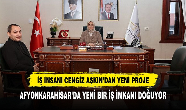 Afyonkarahisar markası olacak ürünü Vali Yiğitbaşı'na  anlattı