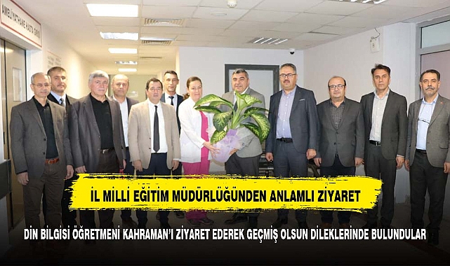 Afyonkarahisar Milli Eğitim Müdürlüğünden Anlamlı Ziyaret