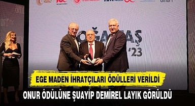 Afyonkarahisarlı iş insanı onur ödülüne layık görüldü
