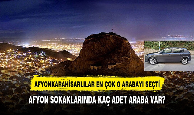 Afyonkarahisarlılar en çok  o markaya rağbet gösterdi satışlar patladı
