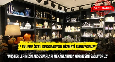 " AFYONKARAHİSARLILARA ÖZEL EV DEKORASYON HİZMETİ SUNUYORUZ"