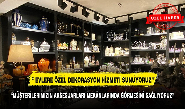" AFYONKARAHİSARLILARA ÖZEL EV DEKORASYON HİZMETİ SUNUYORUZ"