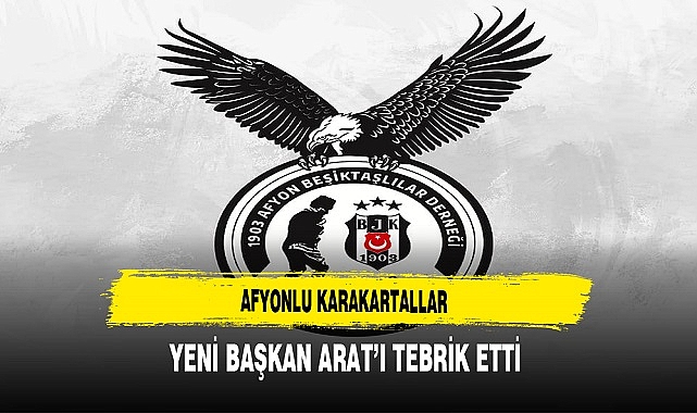 Afyonlu Karakartallar Yeni Başkan  Hasan Arat'ı Tebrik Etti