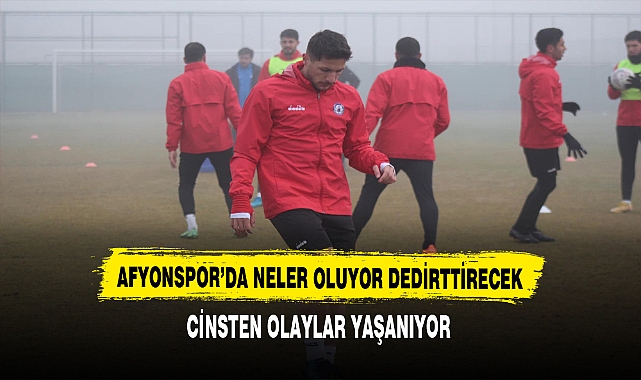 Afyonspor'a Neler Oluyor.  Afyonspor'da Deprem Yaşanıyor