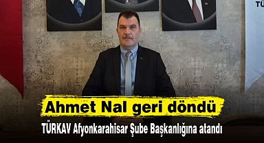Ahmet Nal geri döndü