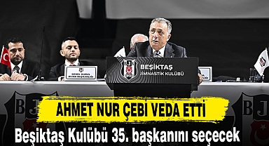AHMET NUR ÇEBİ VEDA ETTİ