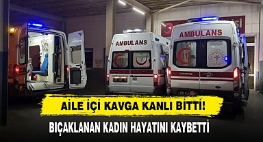 Aile İçi Kavga Kanlı Bitti!