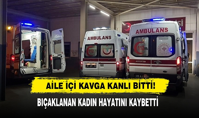 Aile İçi Kavga Kanlı Bitti!