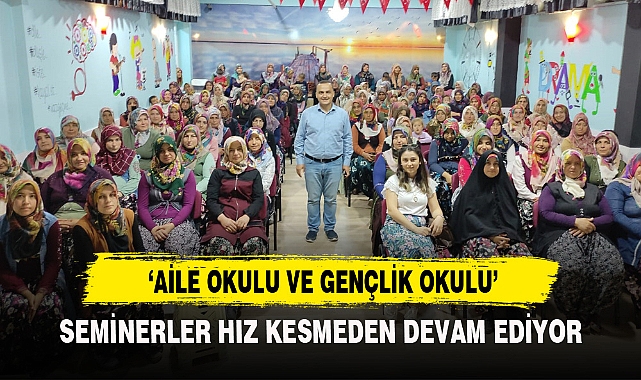 ‘Aile Okulu Ve Gençlik Okulu’