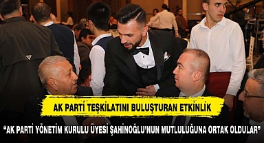 AK Parti Afyonkarahisar İl Teşkilatı Üyelerini Buluşturan Düğün