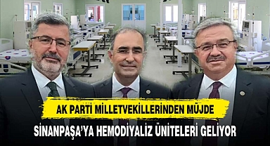 AK Parti Milletvekillerinden müjde