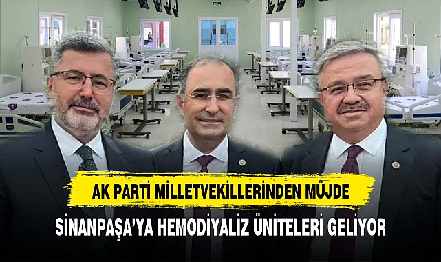 AK Parti Milletvekillerinden müjde