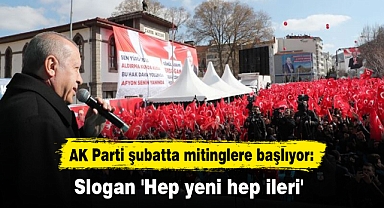 AK Parti şubatta mitinglere başlıyor: