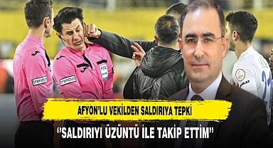 AK Partili Arslan'dan Hakeme Saldıranlara Tepki