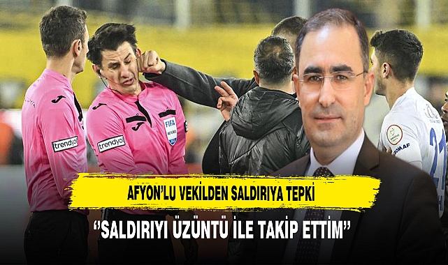 AK Partili Arslan'dan Hakeme Saldıranlara Tepki