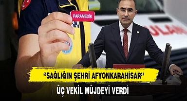 AK Partili Arslan Paramediklerin Gününü Kutladı