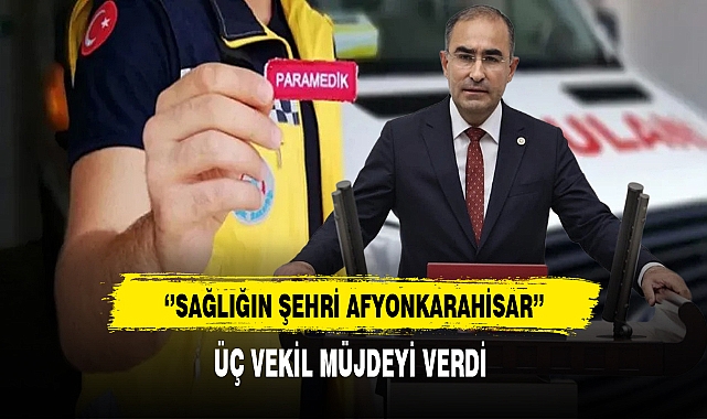 AK Partili Arslan Paramediklerin Gününü Kutladı