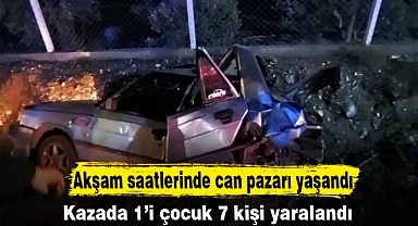 Akşam saatlerinde can pazarı yaşandı