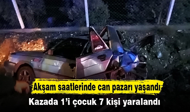 Akşam saatlerinde can pazarı yaşandı