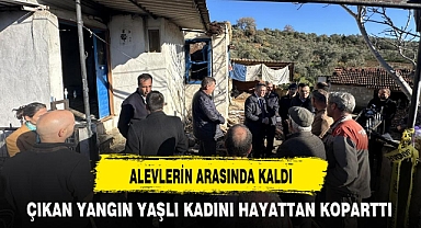 ALEVLERİN ARASINDA KALDI