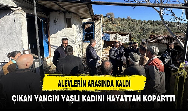 ALEVLERİN ARASINDA KALDI