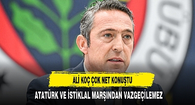 ALİ KOÇ ÇOK NET KONUŞTU