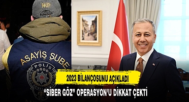 ALİ YERLİKAYA 2023 BİLANÇOSUNU AÇIKLADI