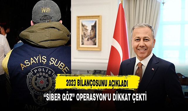ALİ YERLİKAYA 2023 BİLANÇOSUNU AÇIKLADI