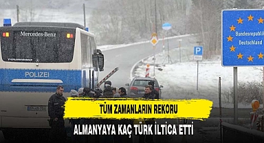 Almanya’ya iltica başvurusu yapan Türklerin sayısı tüm zamanların rekorunu kırdı
