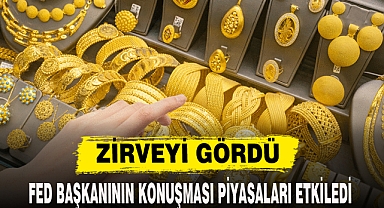 Altın fiyatları rekor seviyeye yükseldi!