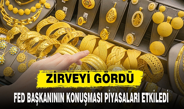 Altın fiyatları rekor seviyeye yükseldi!