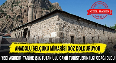 ANADOLU SELÇUKU MİMARİSİ GÖZ DOLDURUYOR