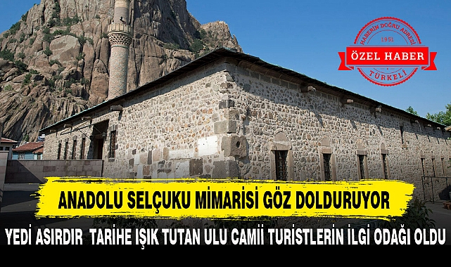 ANADOLU SELÇUKU MİMARİSİ GÖZ DOLDURUYOR