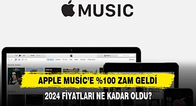 Apple Music’e %100 Zam Geldi