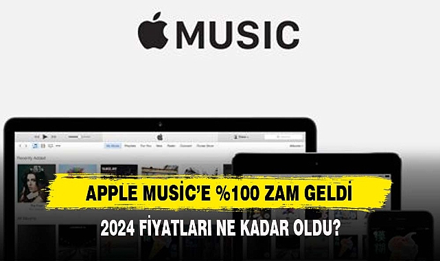 Apple Music’e %100 Zam Geldi