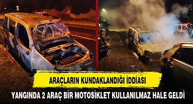 ARAÇLARIN KUNDAKLANDIĞI İDDİASI