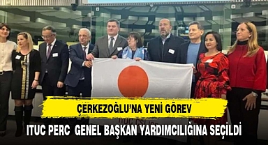 Arzu Çerkezoğlu ITUC PERC Genel Başkan Yardımcılığına seçildi