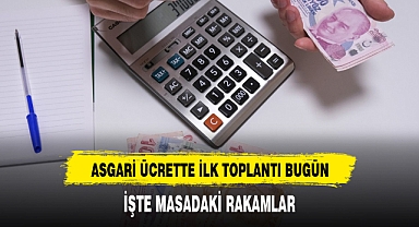 Asgari Ücret Tespit Komisyonu bugün ilk toplantısını yapacak! İşte masadaki rakamlar