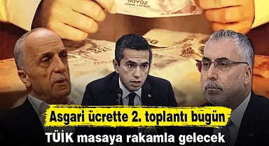 Asgari ücrette 2. toplantı bugün