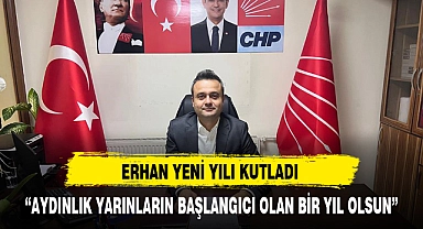 “AYDINLIK YARINLARIN BAŞLANGICI OLAN BİR YIL OLSUN”