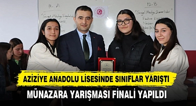 Aziziye Anadolu Lisesinde Sınıflar Yarıştı