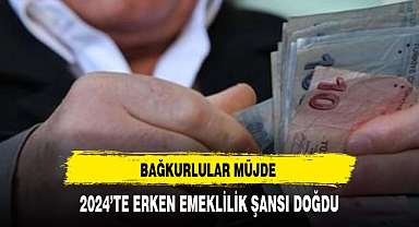 Bağ-kur'luya erken emeklilik