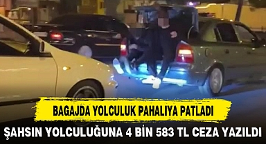 BAGAJDA YOLCULUK PAHALIYA PATLADI