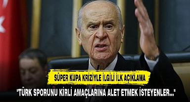BAHÇELİDEN SÜPER KUPA AÇIKLAMASI