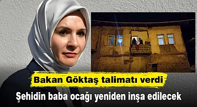 Bakan Göktaş talimatı verdi