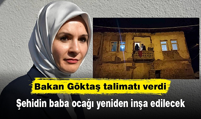 Bakan Göktaş talimatı verdi