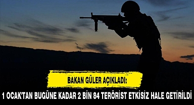 BAKAN GÜLER AÇIKLADI:
