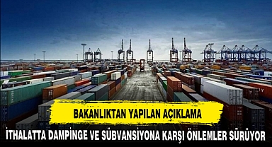 BAKANLIKTAN YAPILAN AÇIKLAMA