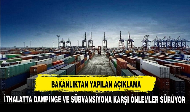 BAKANLIKTAN YAPILAN AÇIKLAMA